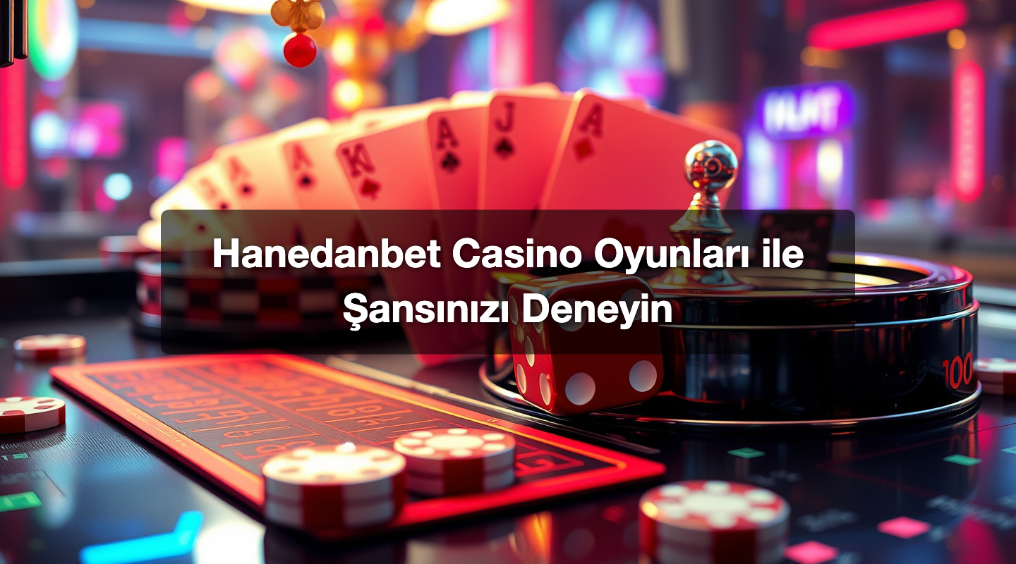 Hanedanbet Casino Oyunları ile Şansınızı Deneyin